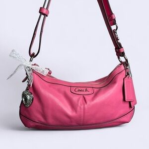 Pink Coach Y2K purse
